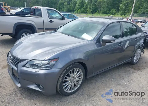 2013 Lexus Gs 350 из США, поврежденный, VIN JTHCE1BL9D5011324
